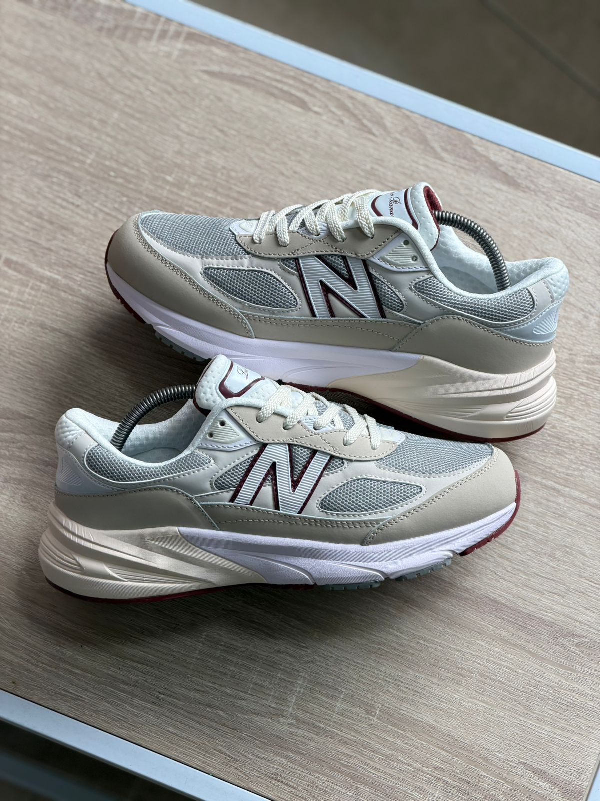 NEW BALANCE 990V6 WHITE