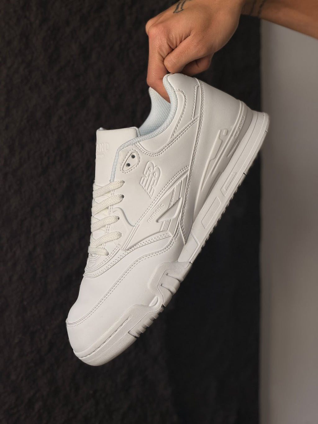 NEW BALANCE NUMERIC 770 BLANCA