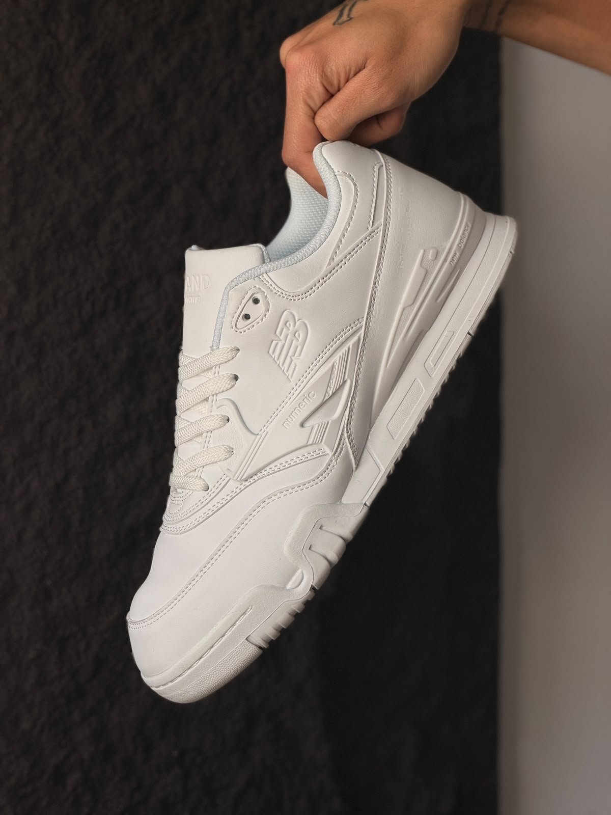 NEW BALANCE NUMERIC 770 BLANCA