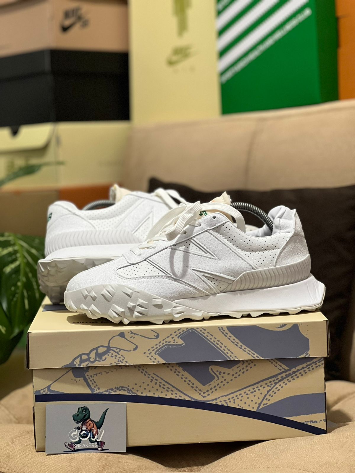 NEW BALANCE XC-72 WHITE