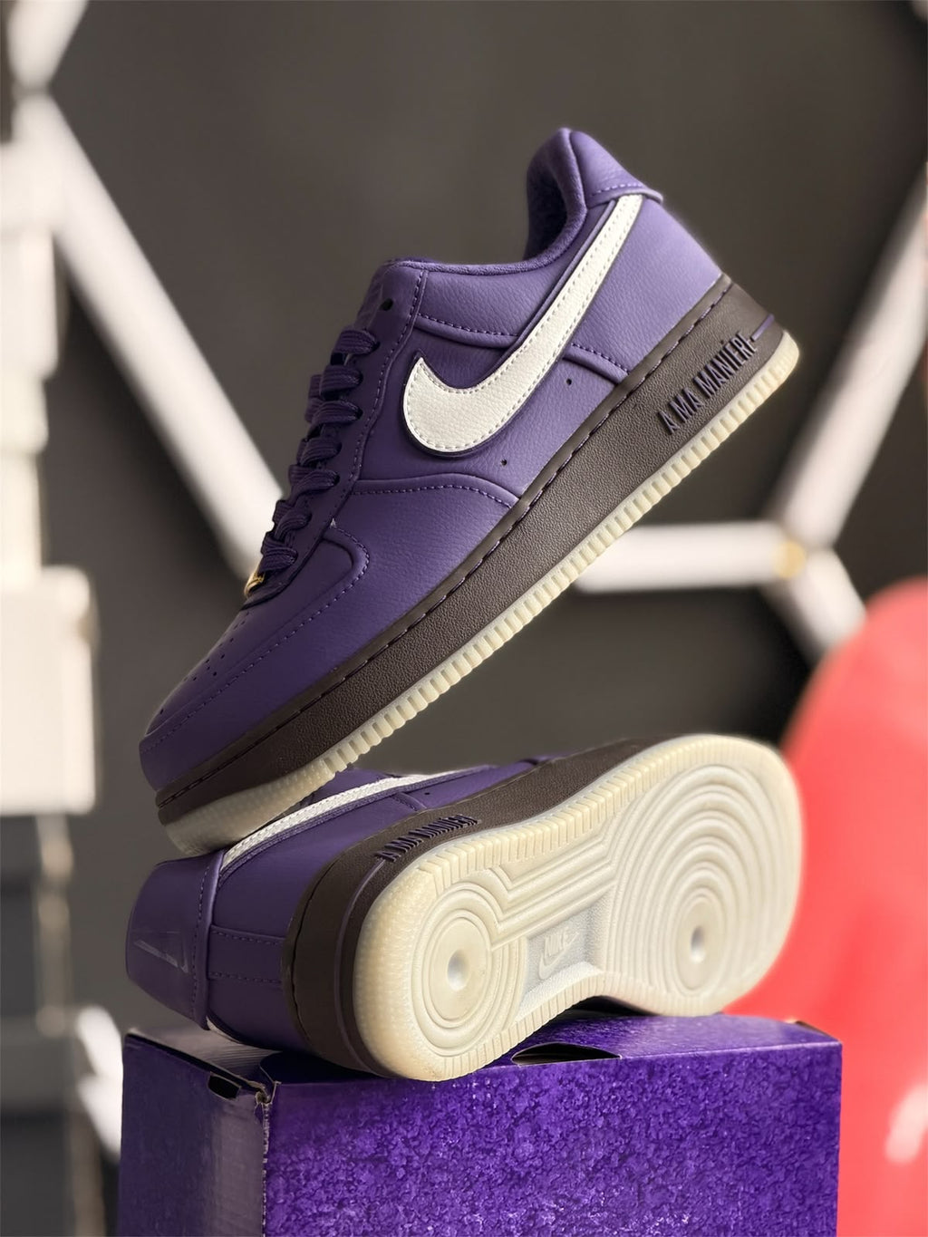 NIKE AIR FORCE 1 LOW CANYON PURPLE