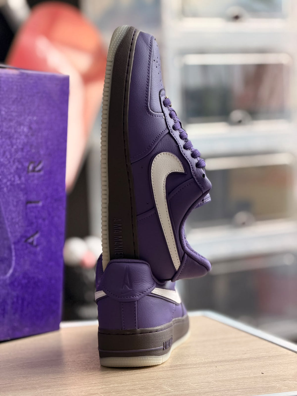 NIKE AIR FORCE 1 LOW CANYON PURPLE