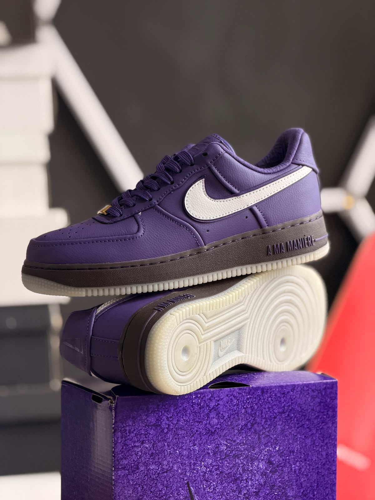 NIKE AIR FORCE 1 LOW CANYON PURPLE