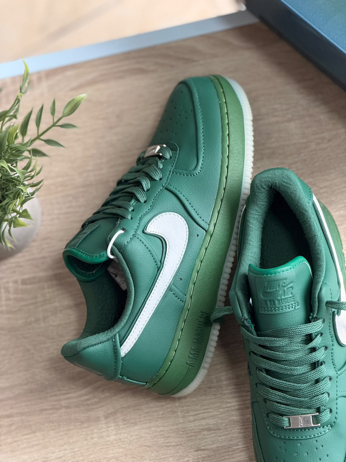 NIKE AIR FORCE 1 LOW VERDE MENTA