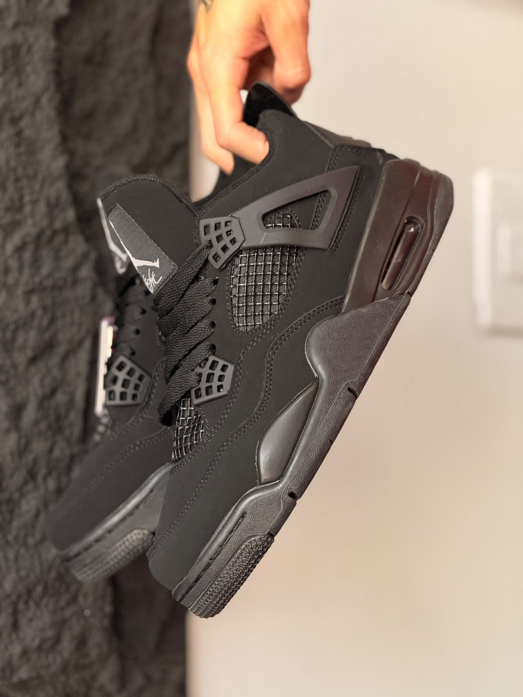 NIKE AIR JORDAN 4 RETRO BLACK CAT