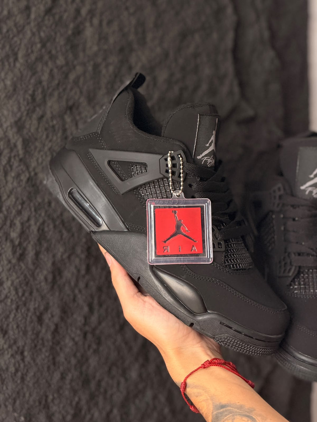 NIKE AIR JORDAN 4 RETRO BLACK CAT