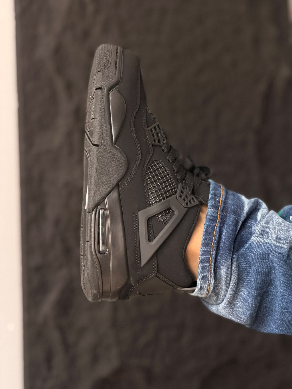NIKE AIR JORDAN 4 RETRO BLACK CAT