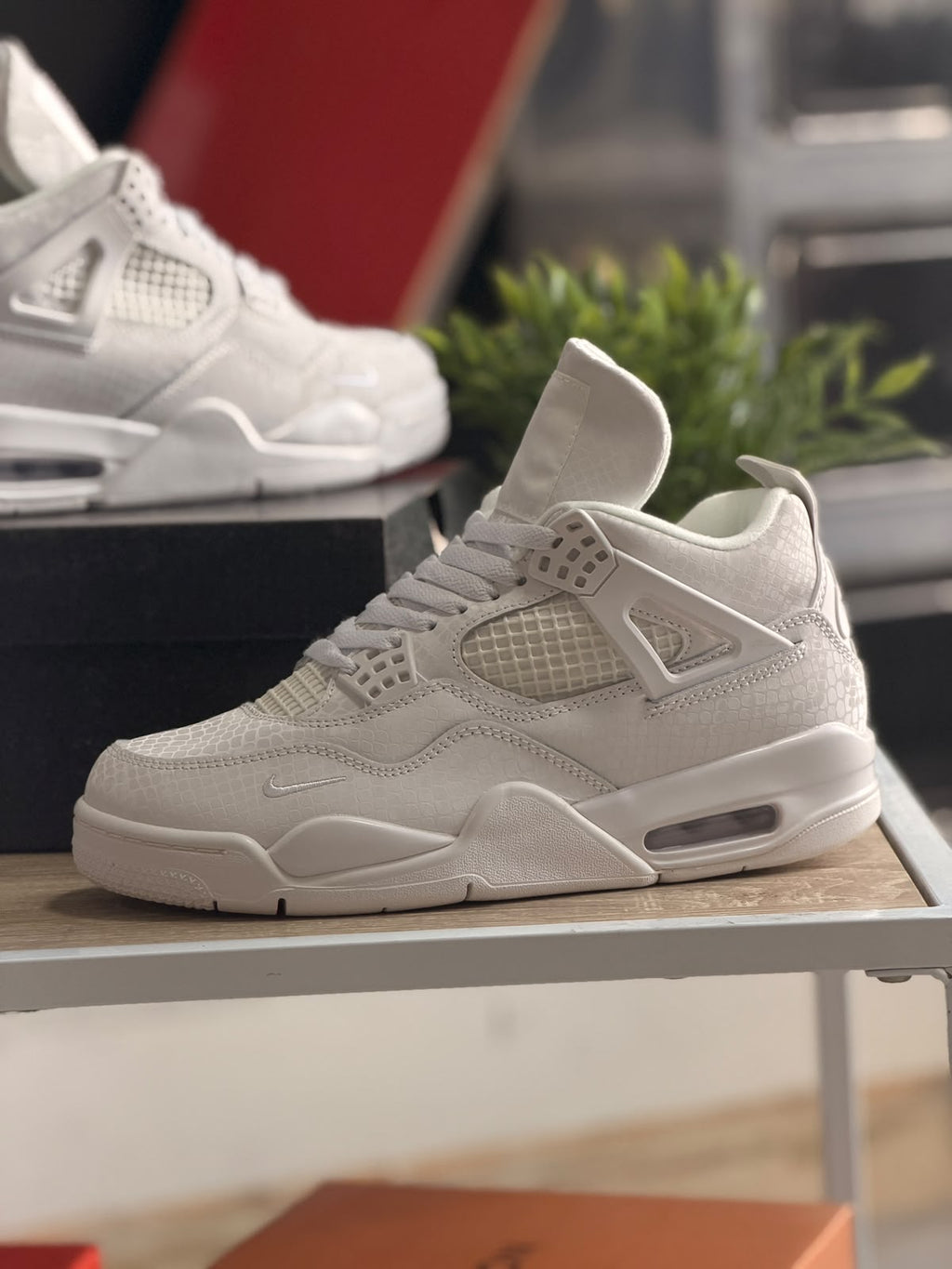 AIR JORDAN 4 RETRO X BIKE WHITE
