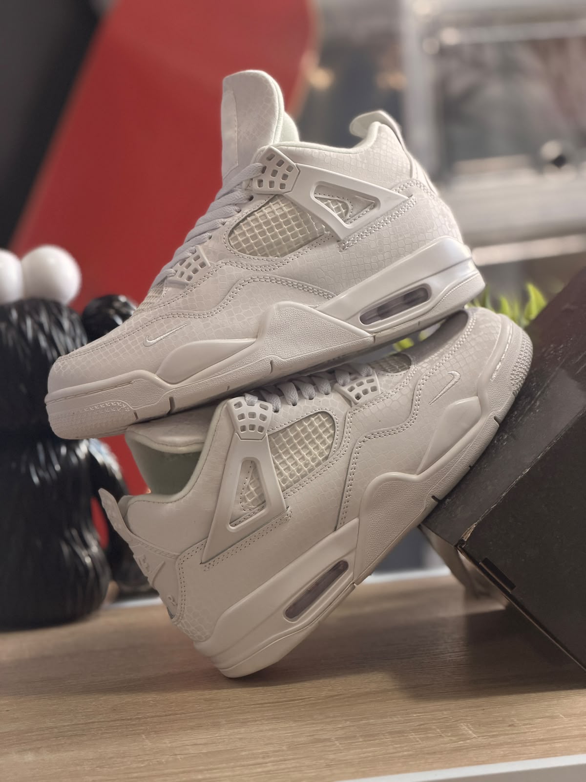 AIR JORDAN 4 RETRO X BIKE WHITE