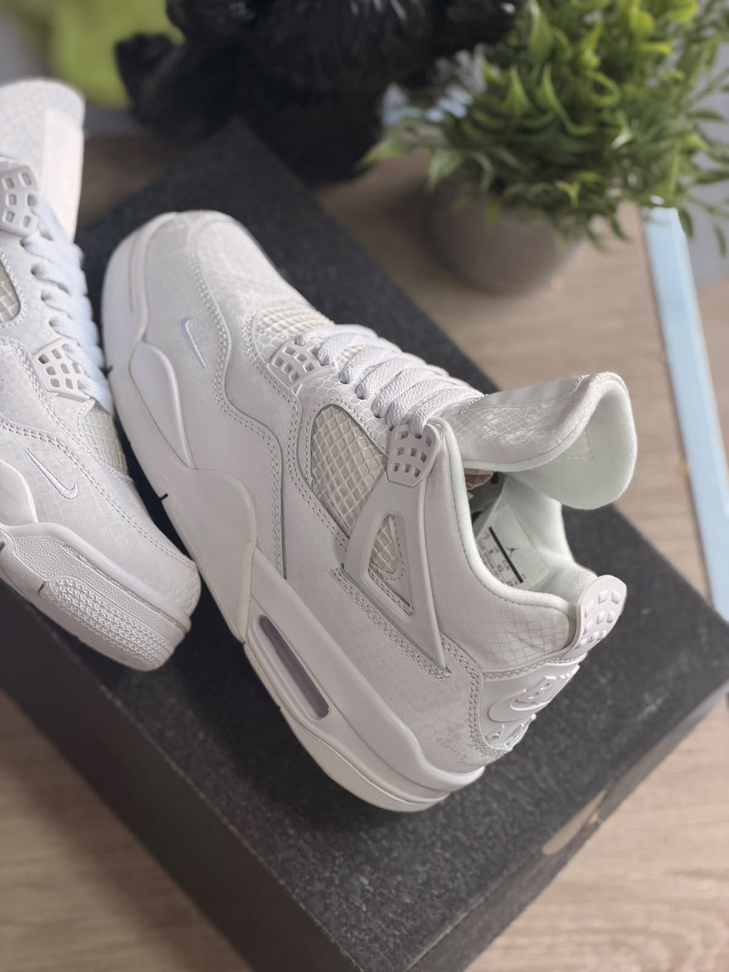 AIR JORDAN 4 RETRO X BIKE WHITE