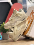 NIKE AIR JORDAN RETRO 4 BEIGE