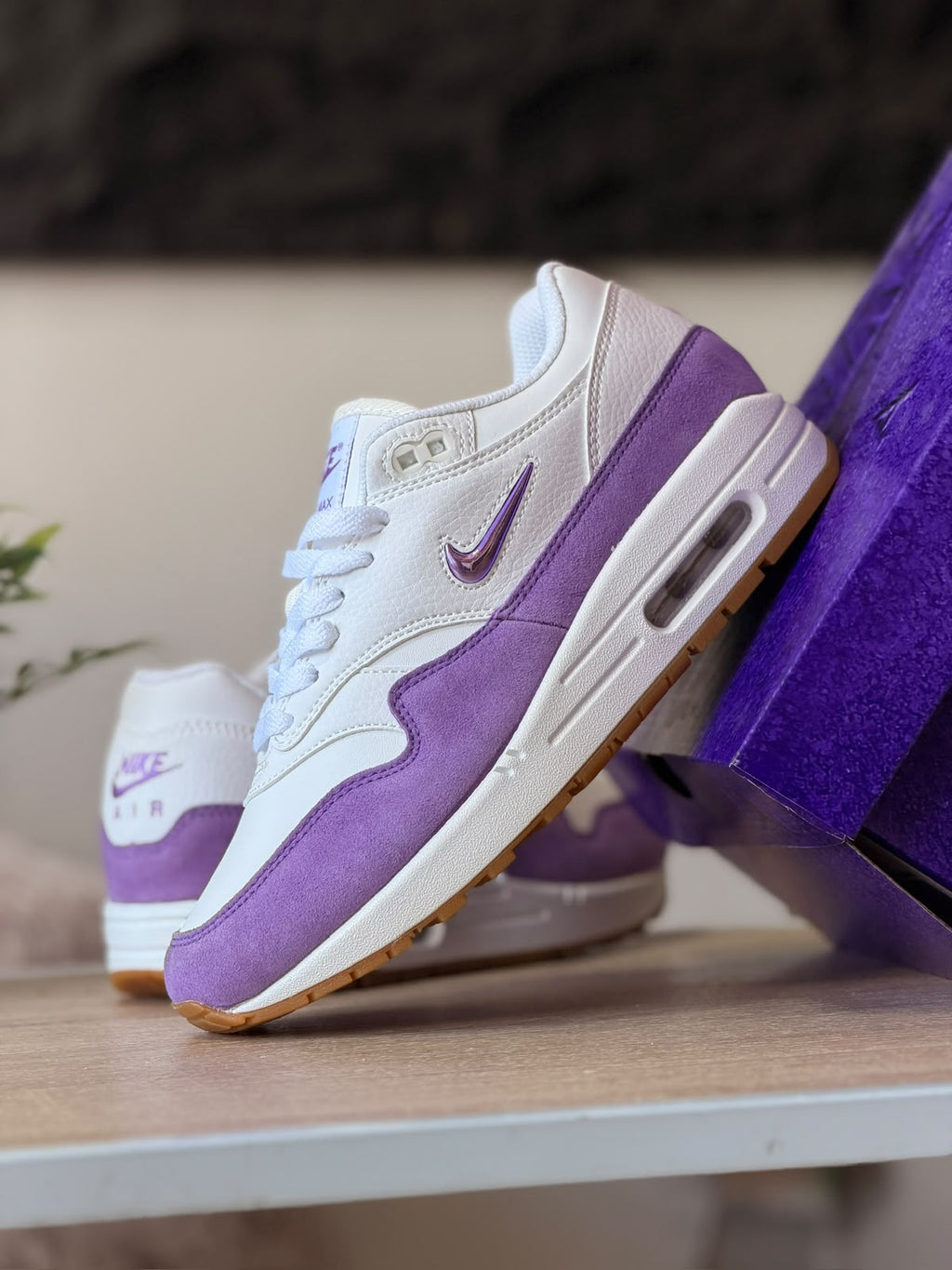 NIKE AIR MAX 1 SC FIELD PURPLE