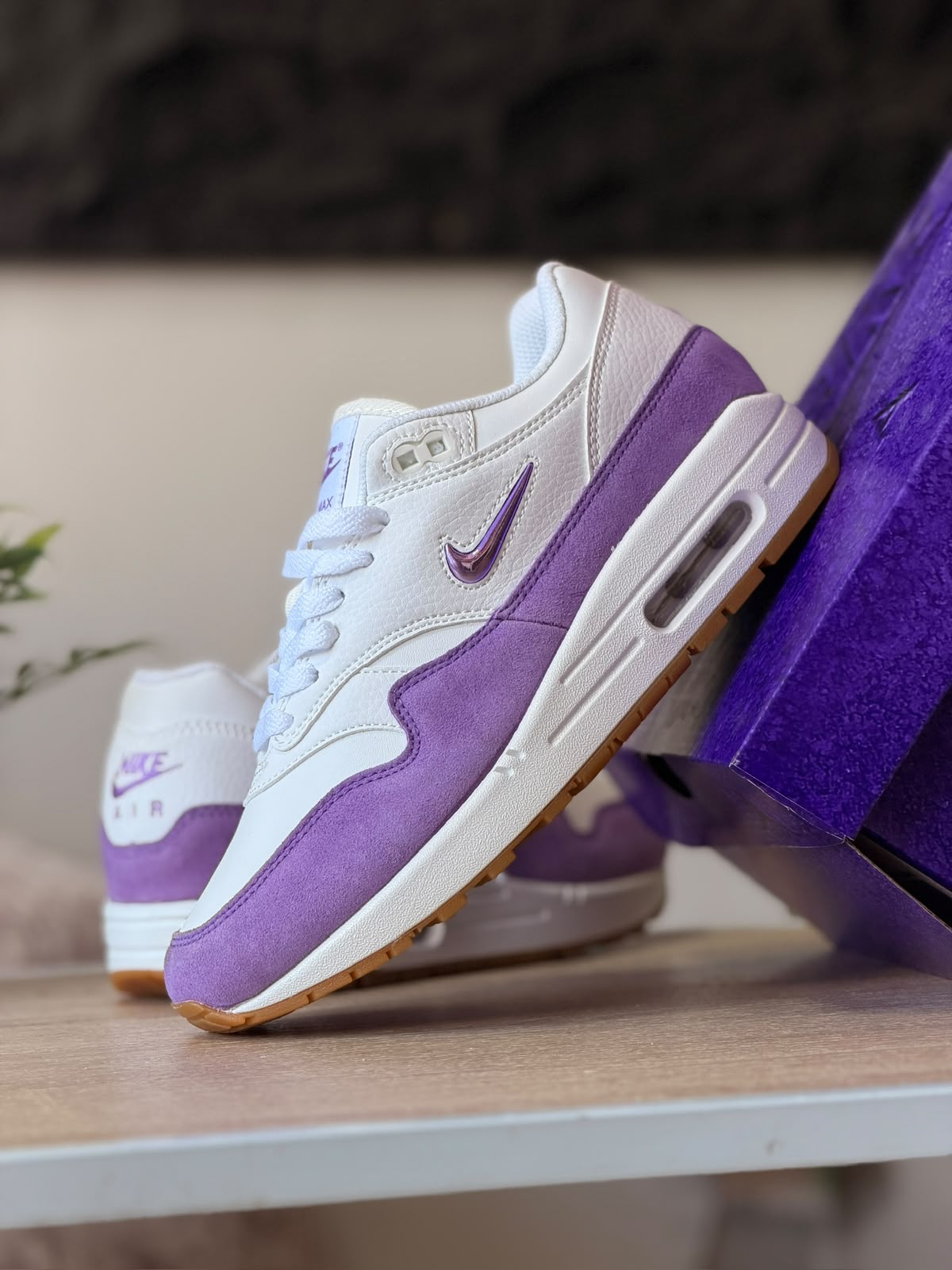 NIKE AIR MAX 1 SC FIELD PURPLE