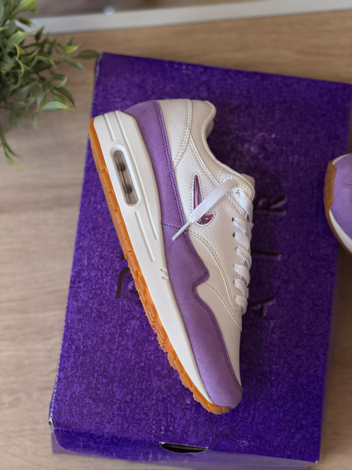 NIKE AIR MAX 1 SC FIELD PURPLE