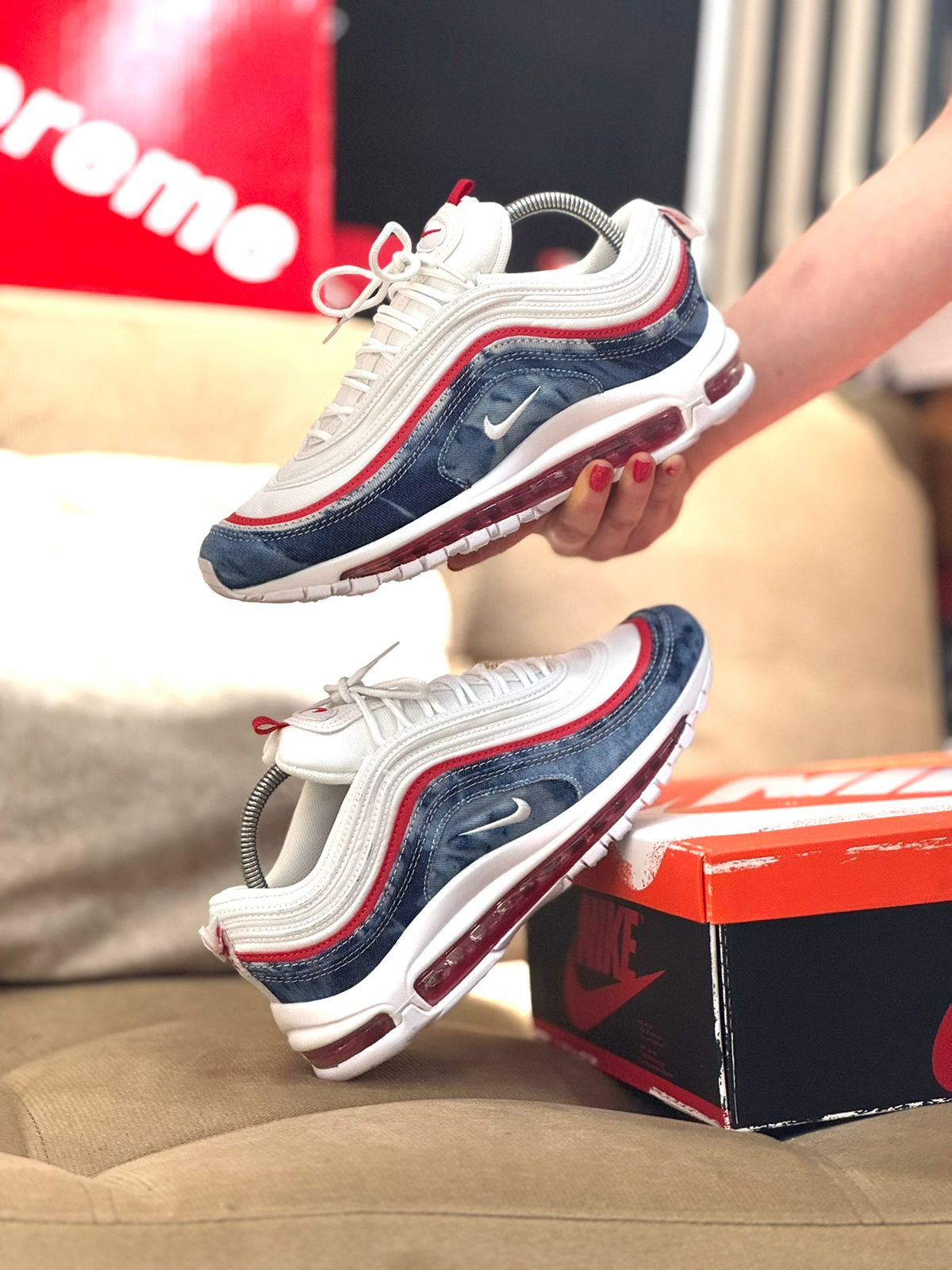 NIKE AIR MAX 97 WASHED DENIM PACK