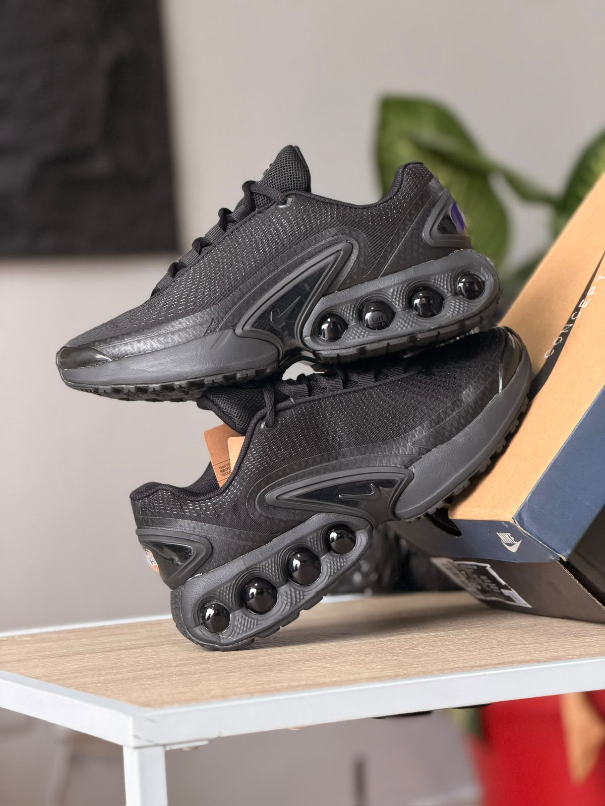 NIKE AIR MAX DN NEGRO