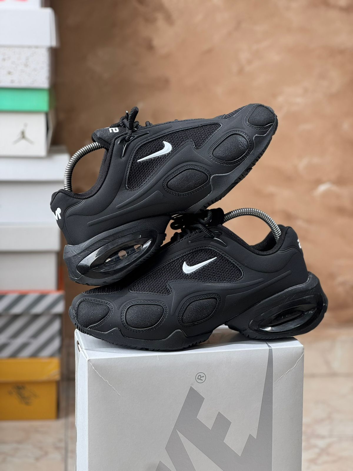 NIKE AIR MAX MUSE BLACK