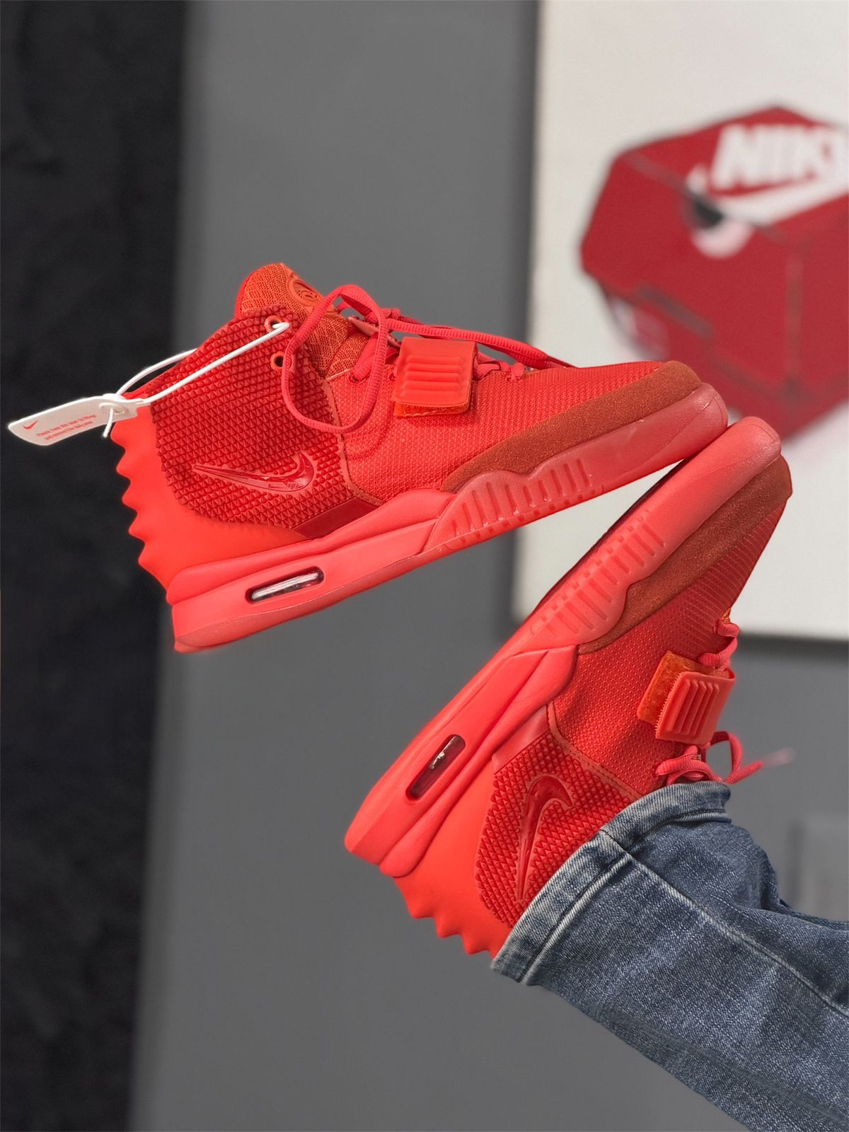 NIKE AIR YEEZY 2 SP RED