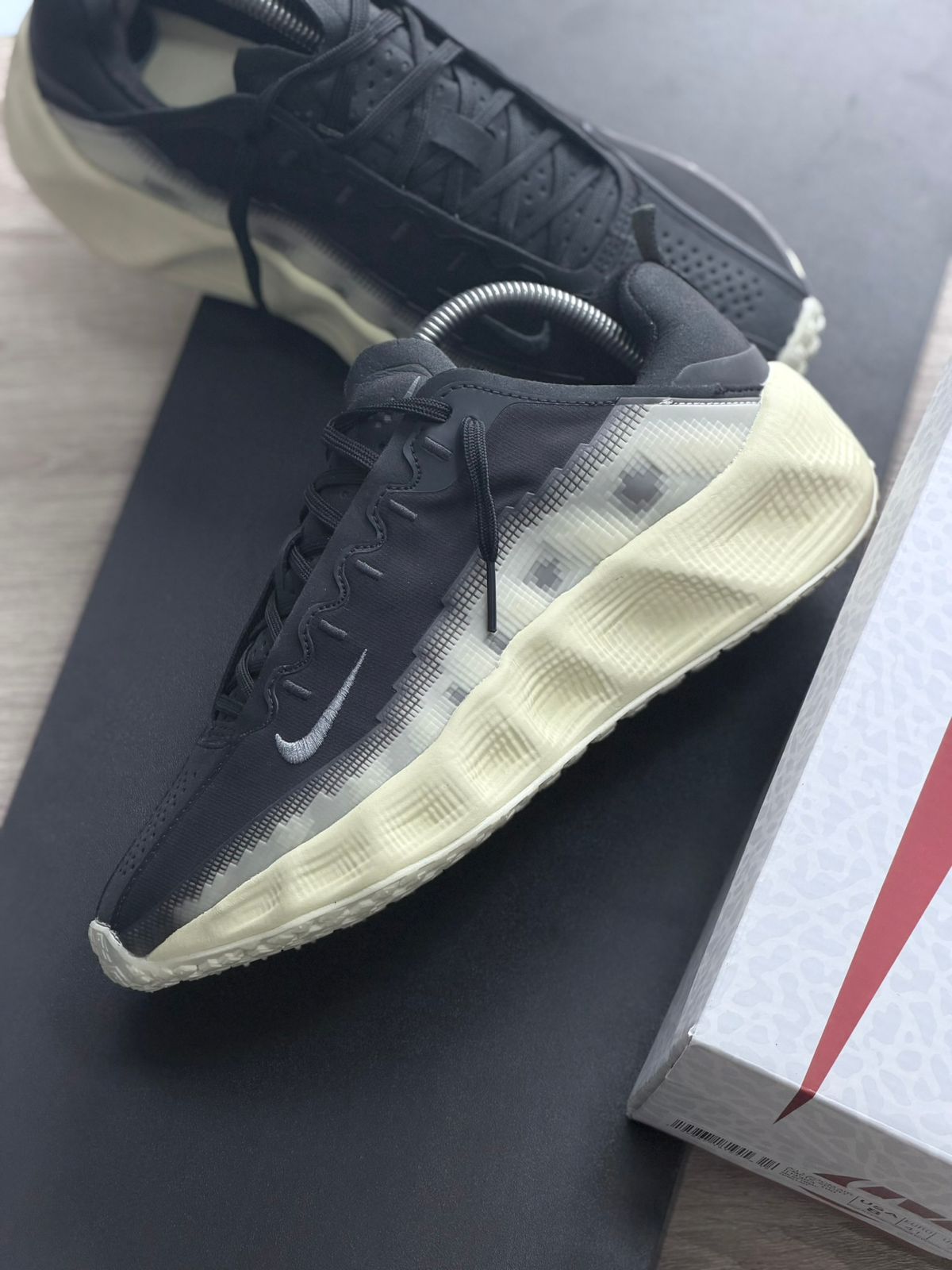 NIKE AVA ROVER BLACK MUSLIN