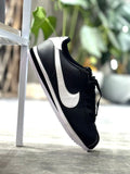 NIKE CORTEZ BLACK AND WHITE
