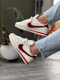 NIKE CORTEZ SWOOSH RED