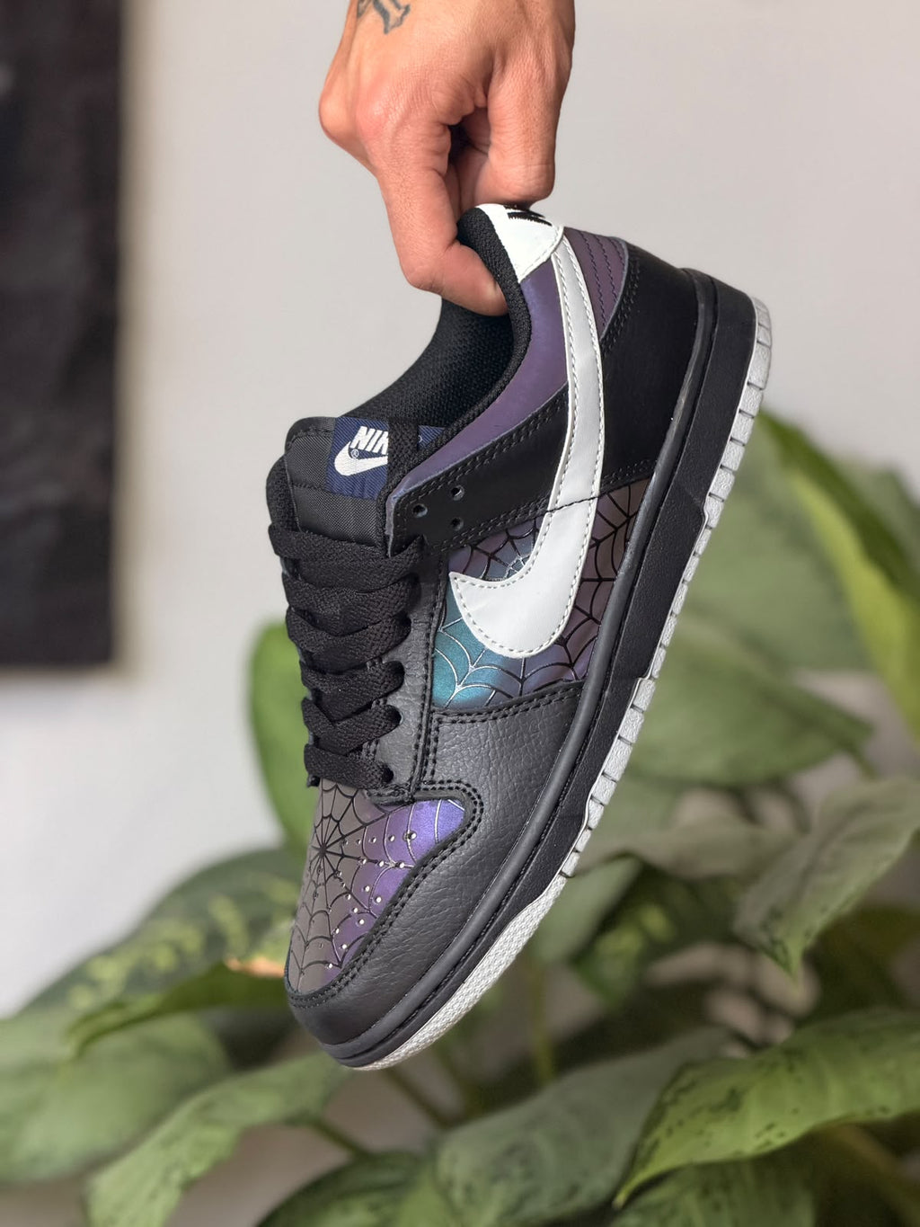 NIKE DUNK LOW GS SYMBIOTE