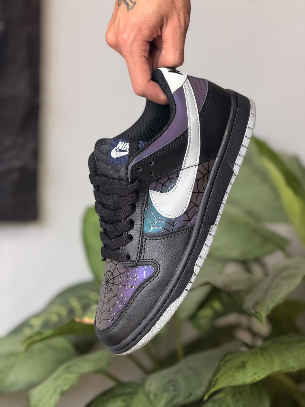 NIKE DUNK LOW GS SYMBIOTE