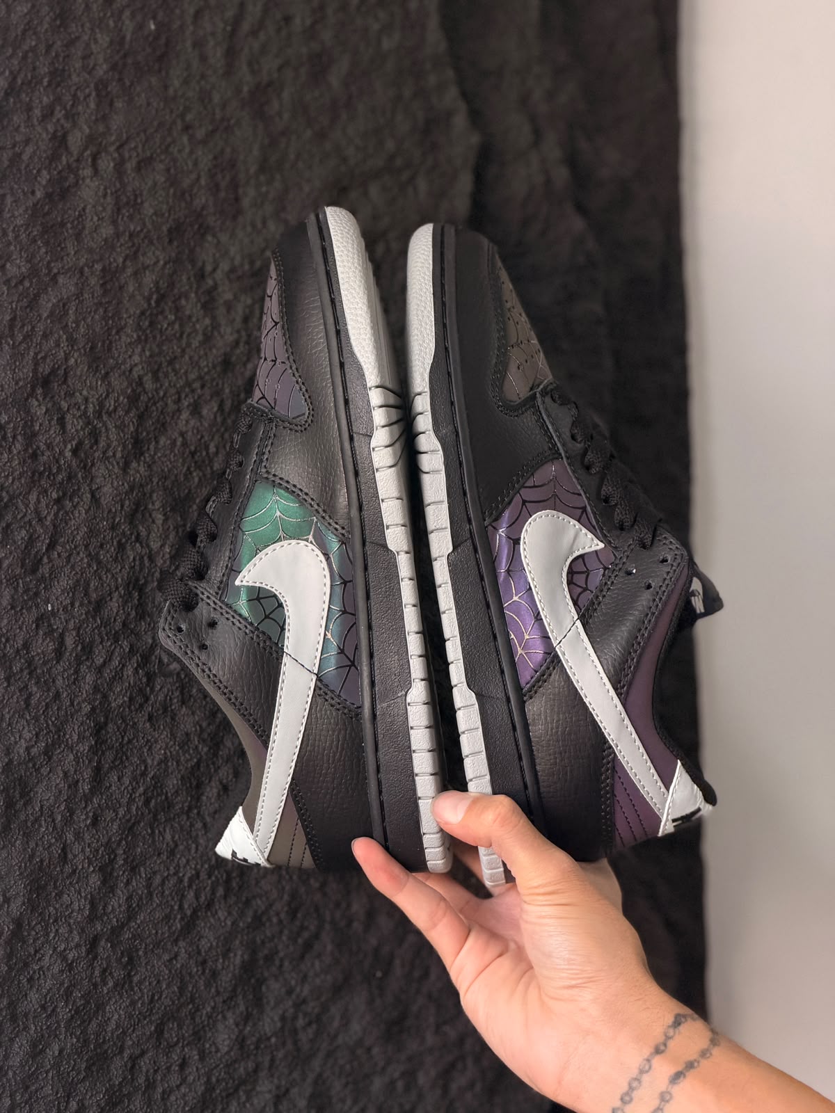 NIKE DUNK LOW GS SYMBIOTE