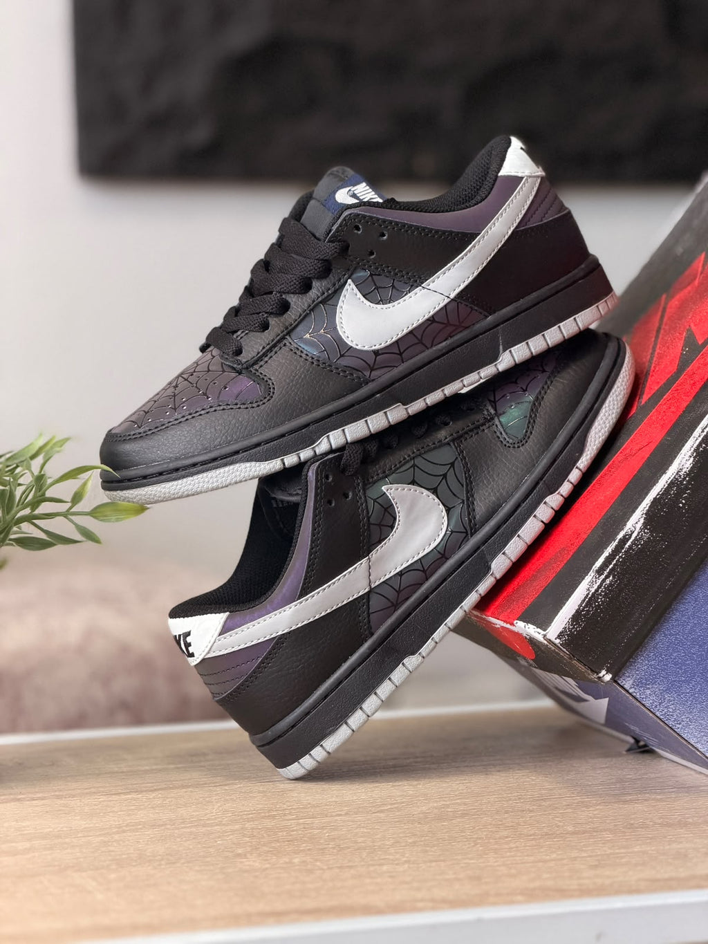 NIKE DUNK LOW GS SYMBIOTE
