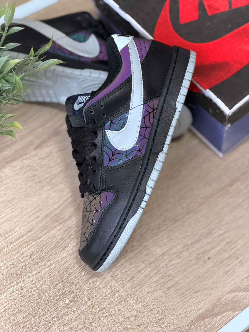 NIKE DUNK LOW GS SYMBIOTE