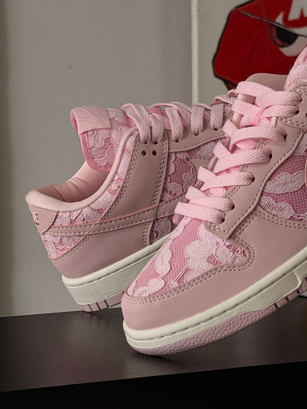 NIKE DUNK LOW REGAL PINK