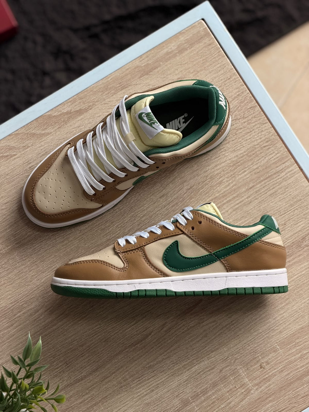 NIKE DUNK LOW RETRO RATTAN