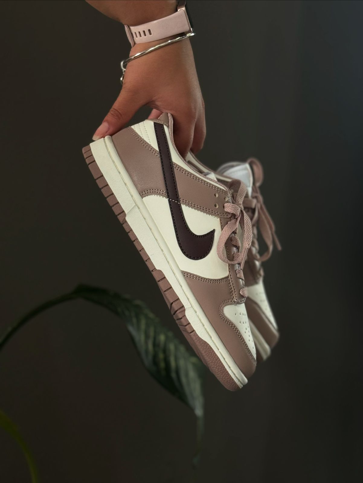 NIKE DUNK LOW SMOKE MAUVE