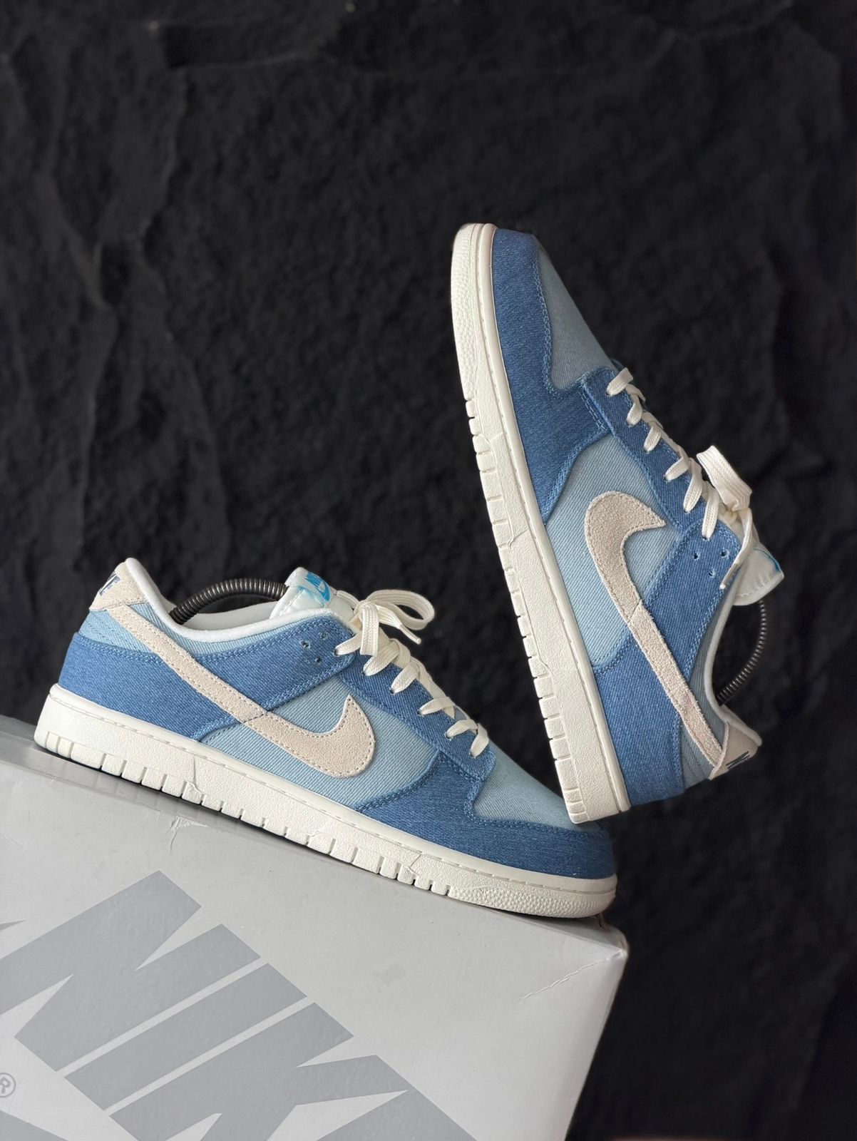 NIKE DUNK LOW SMOKEY BLUE