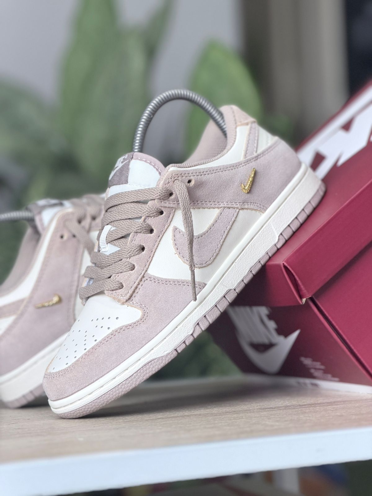 NIKE DUNK MODELO SOFT PEARL