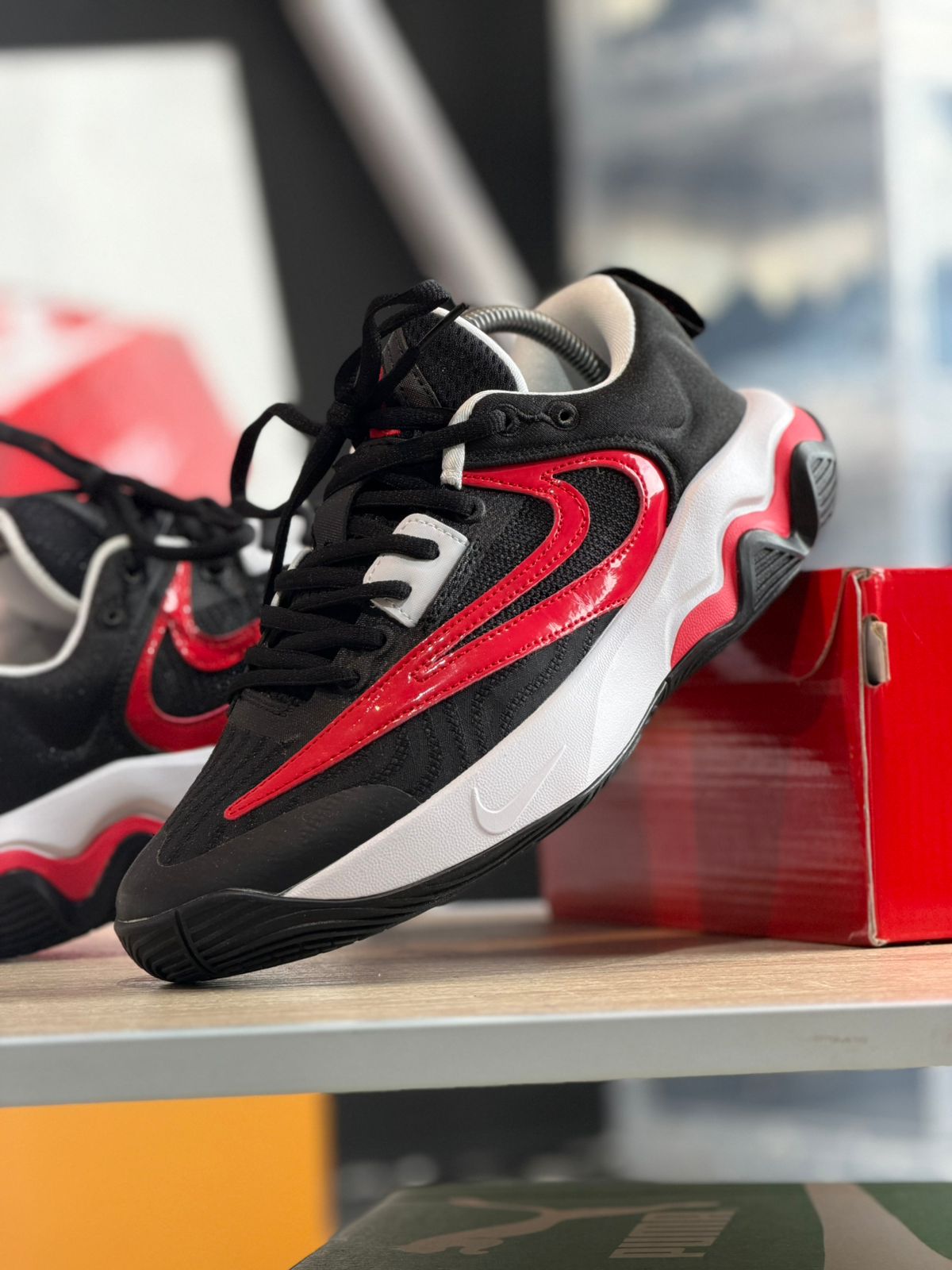 NIKE GIANNIS IMMORTALITY 3 RED