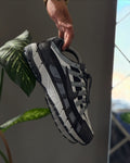 NIKE P6000 ANTHRACITE BLACK AND SMOKE GREY