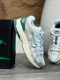 NIKE P6000 GREEN AND GREY