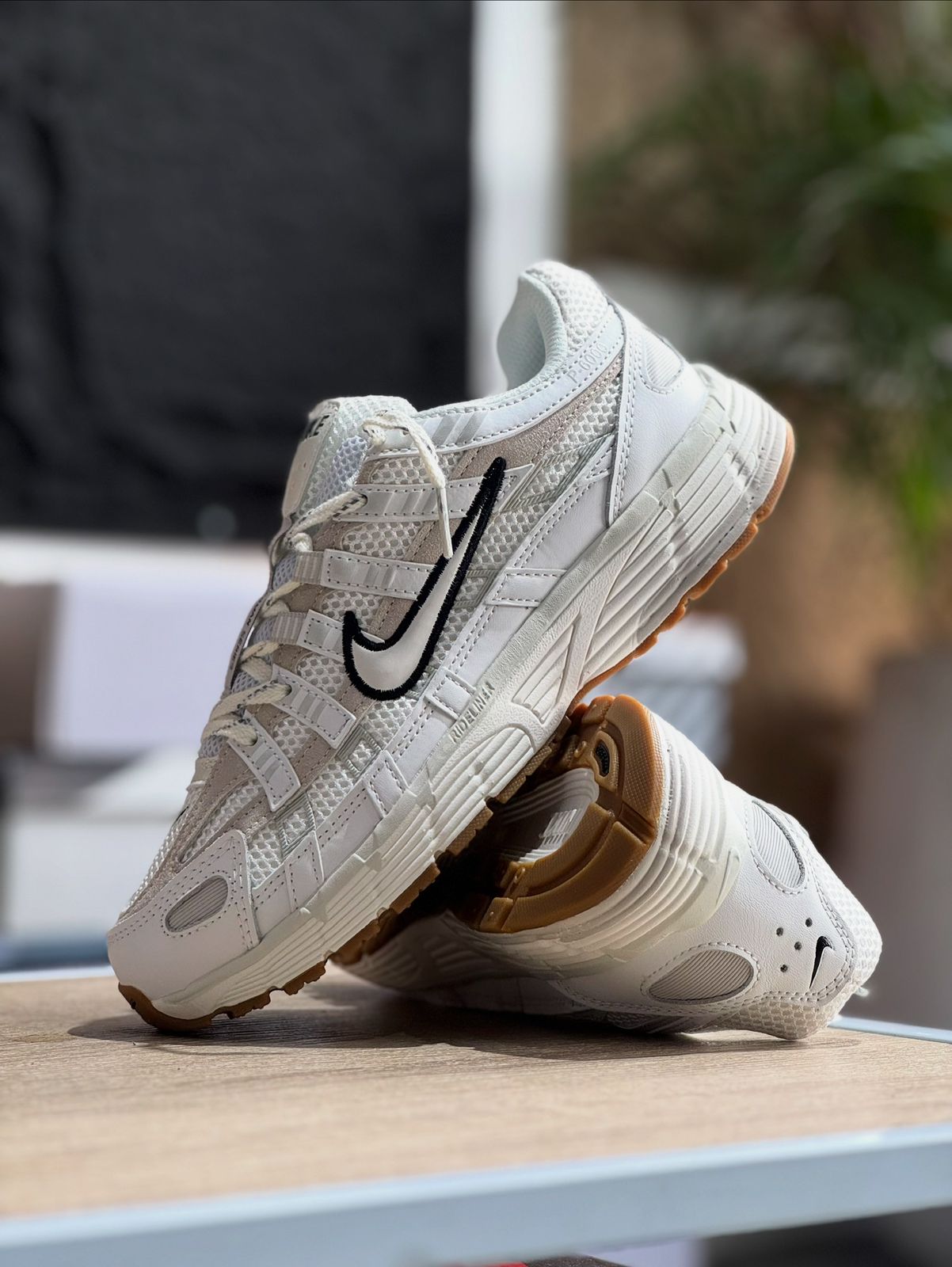 NIKE P6000 SUMMIT WHITE