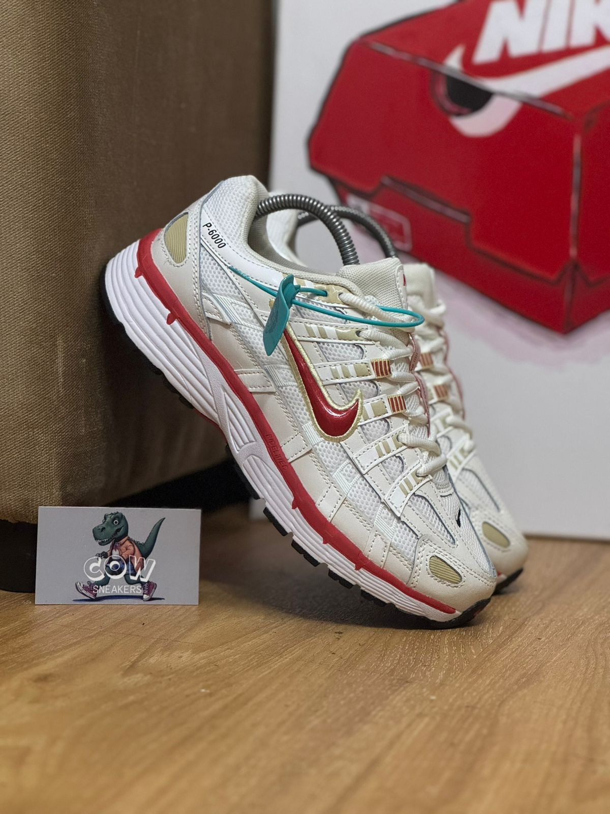 NIKE P6000 DRAGON RED