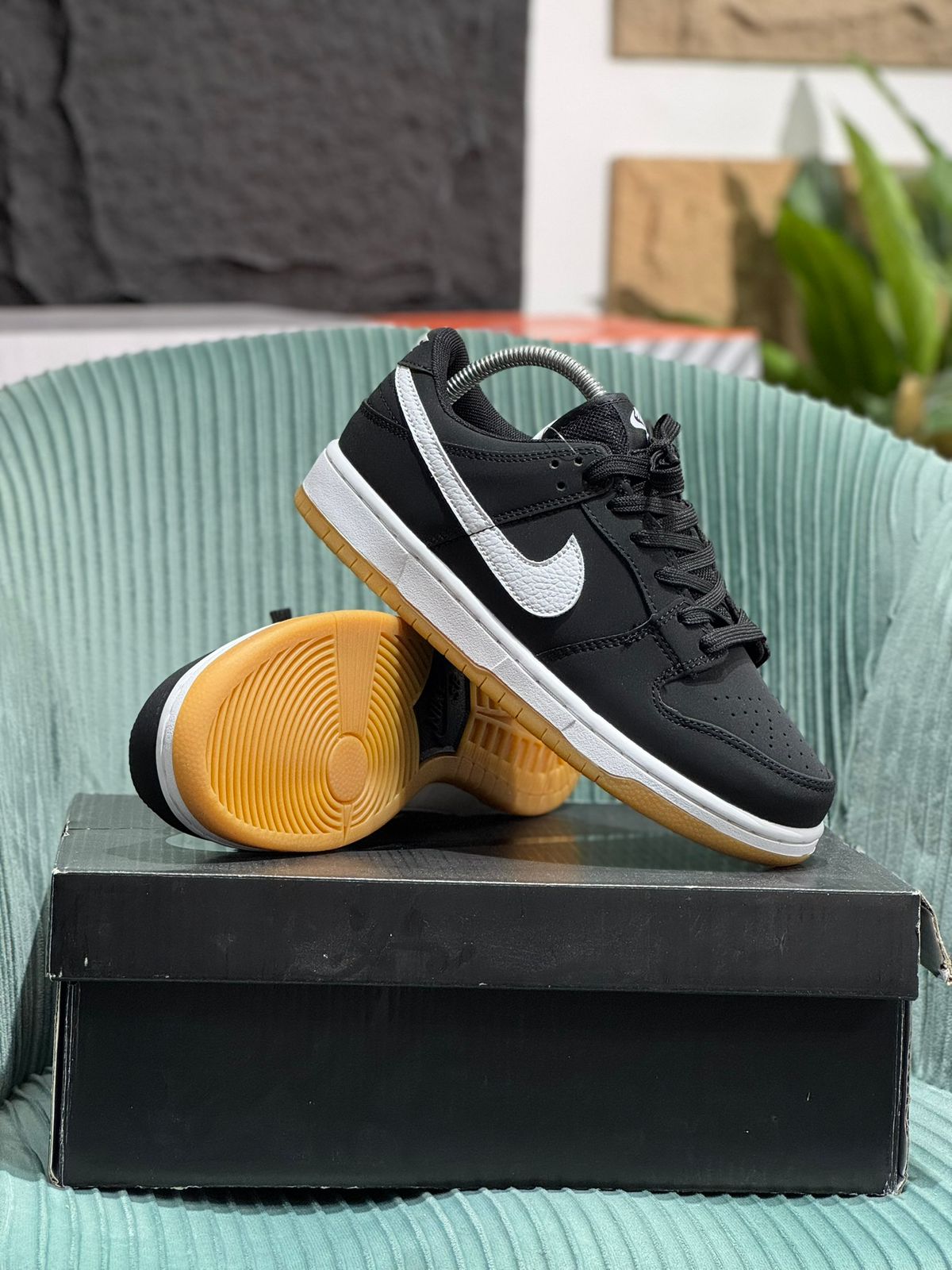 NIKE SB DUNK LOW PRO BLACK