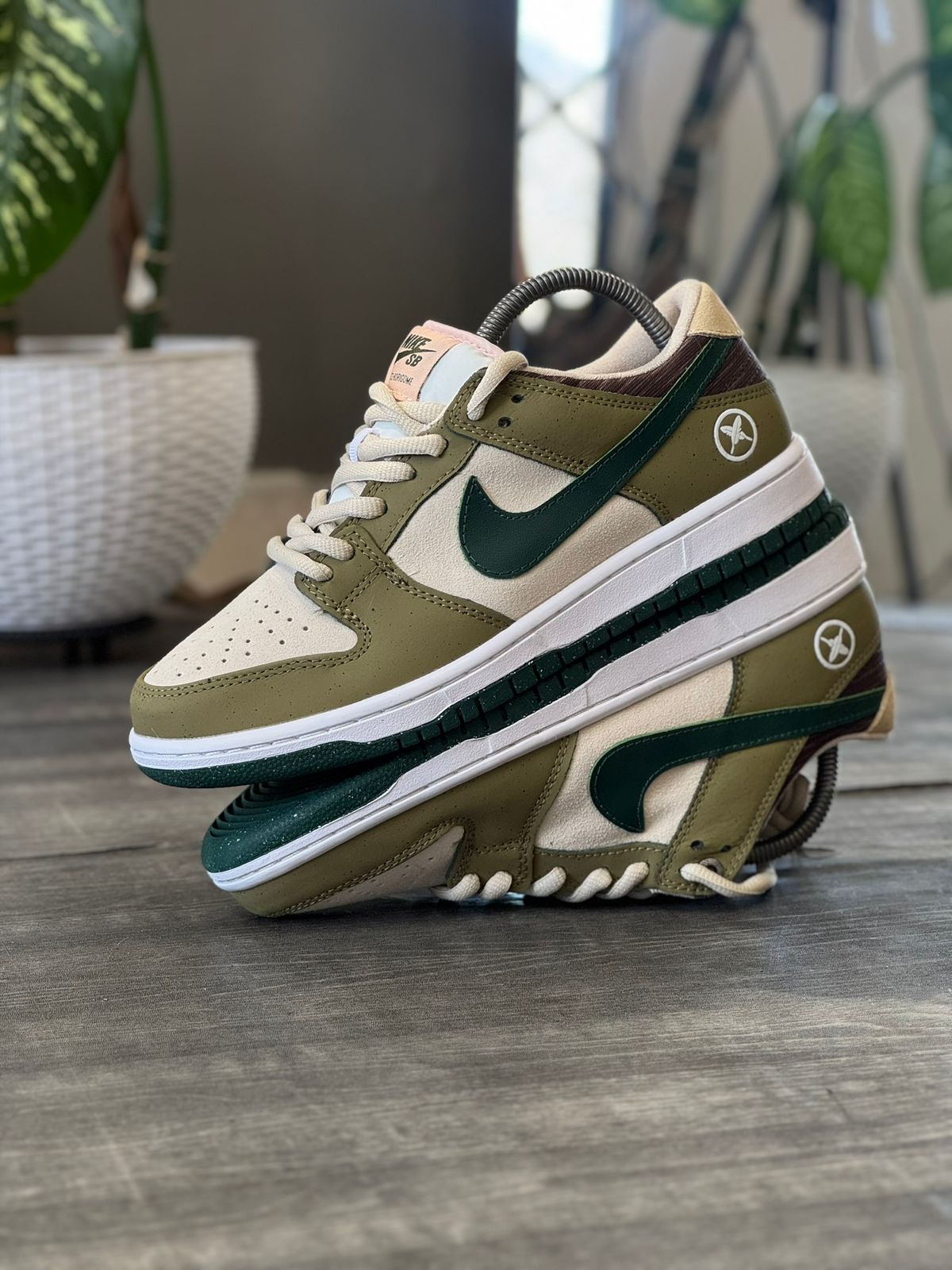 NIKE SB DUNK LOW YUTO HORIGOME MATCHA