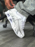 NIKE SHOX R4 WHITE