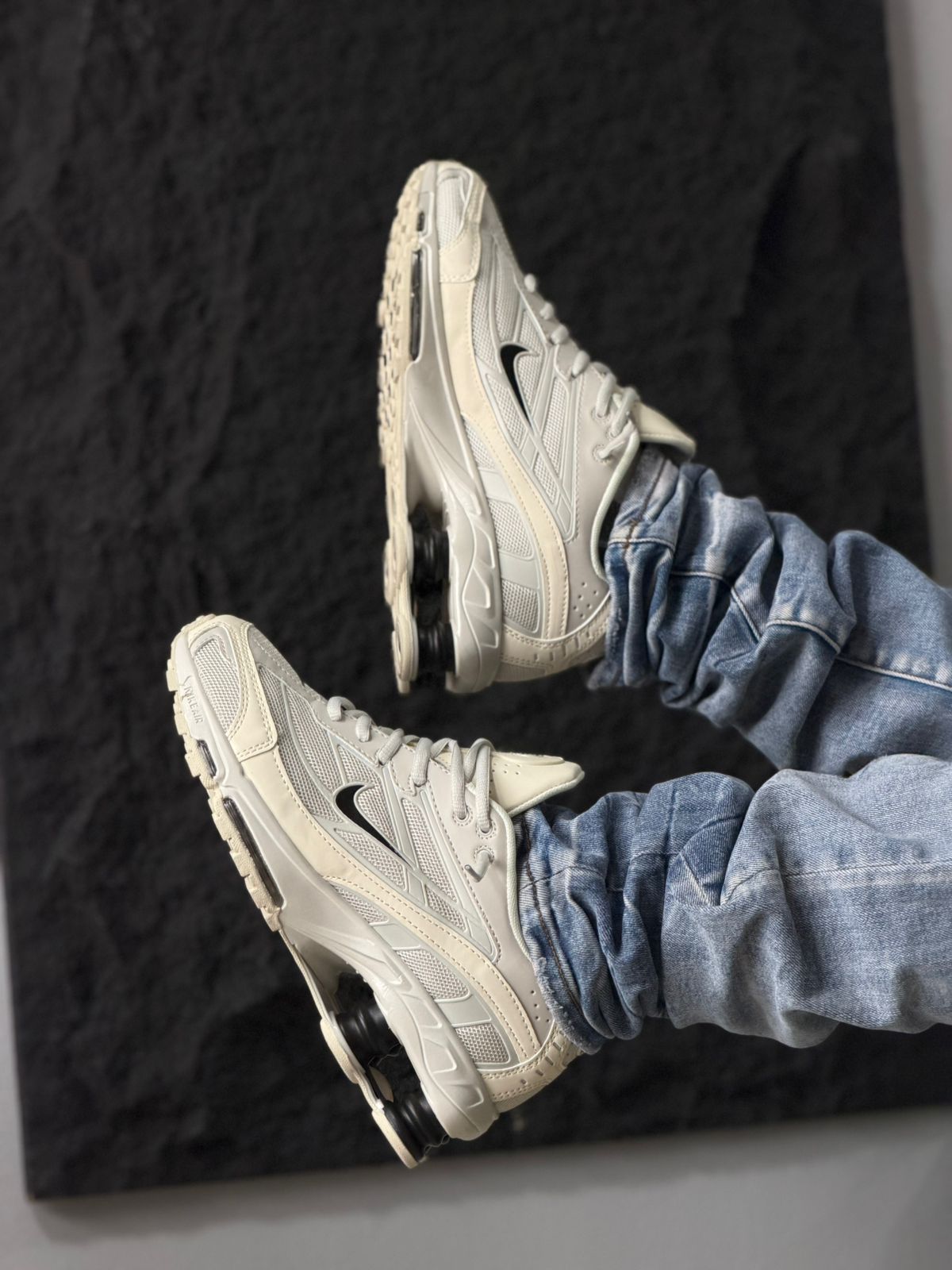 NIKE SHOX RIDE 2 WHITE