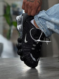 NIKE SHOX TL BLACK AND GREY