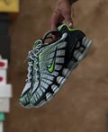 NIKE SHOX TL WOLF GREY LIME BLAST