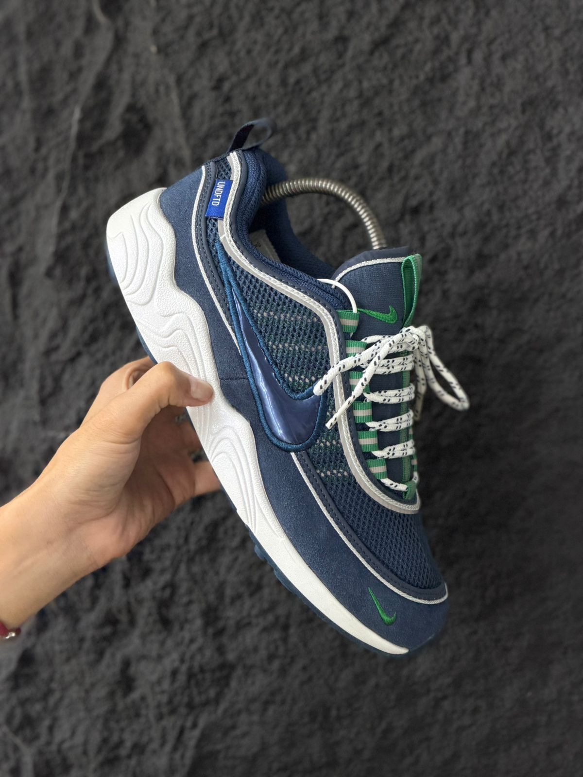 AIR ZOOM SPIRIDON THUNDER BLUE