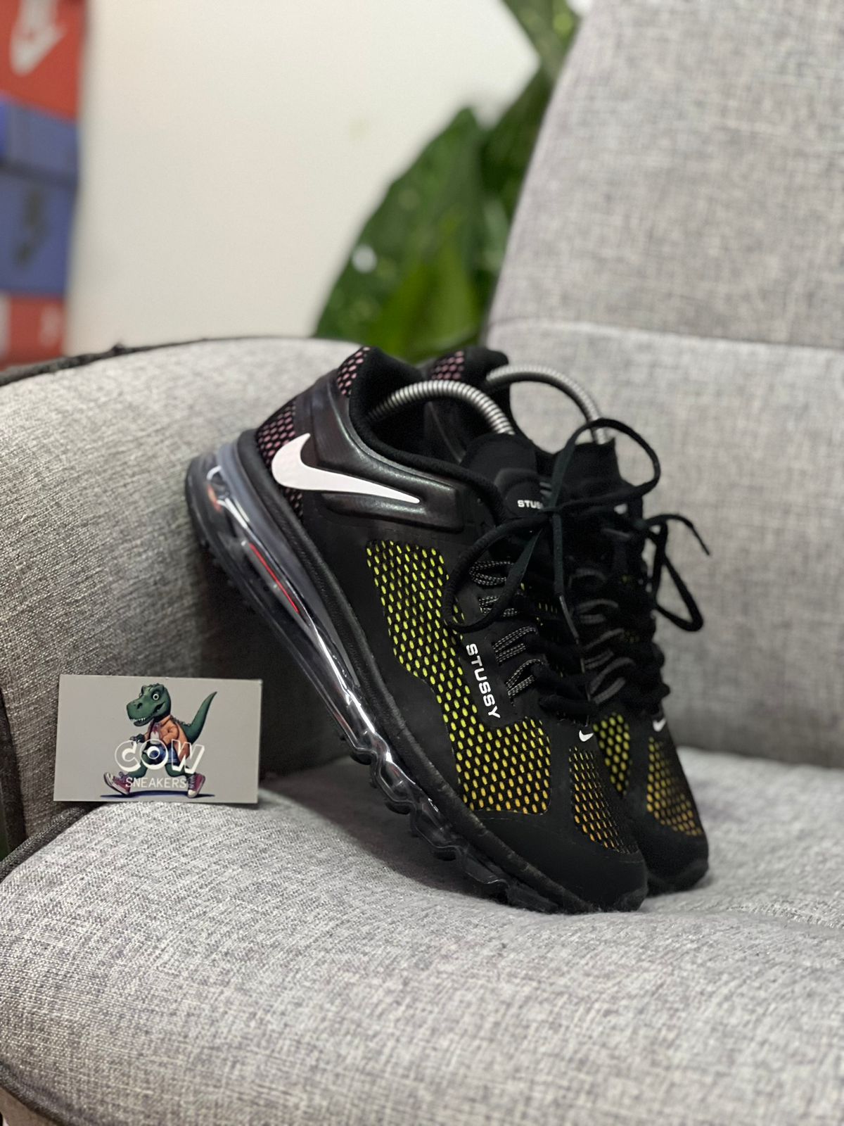 NIKE X STUSSY AIR MAX 2013