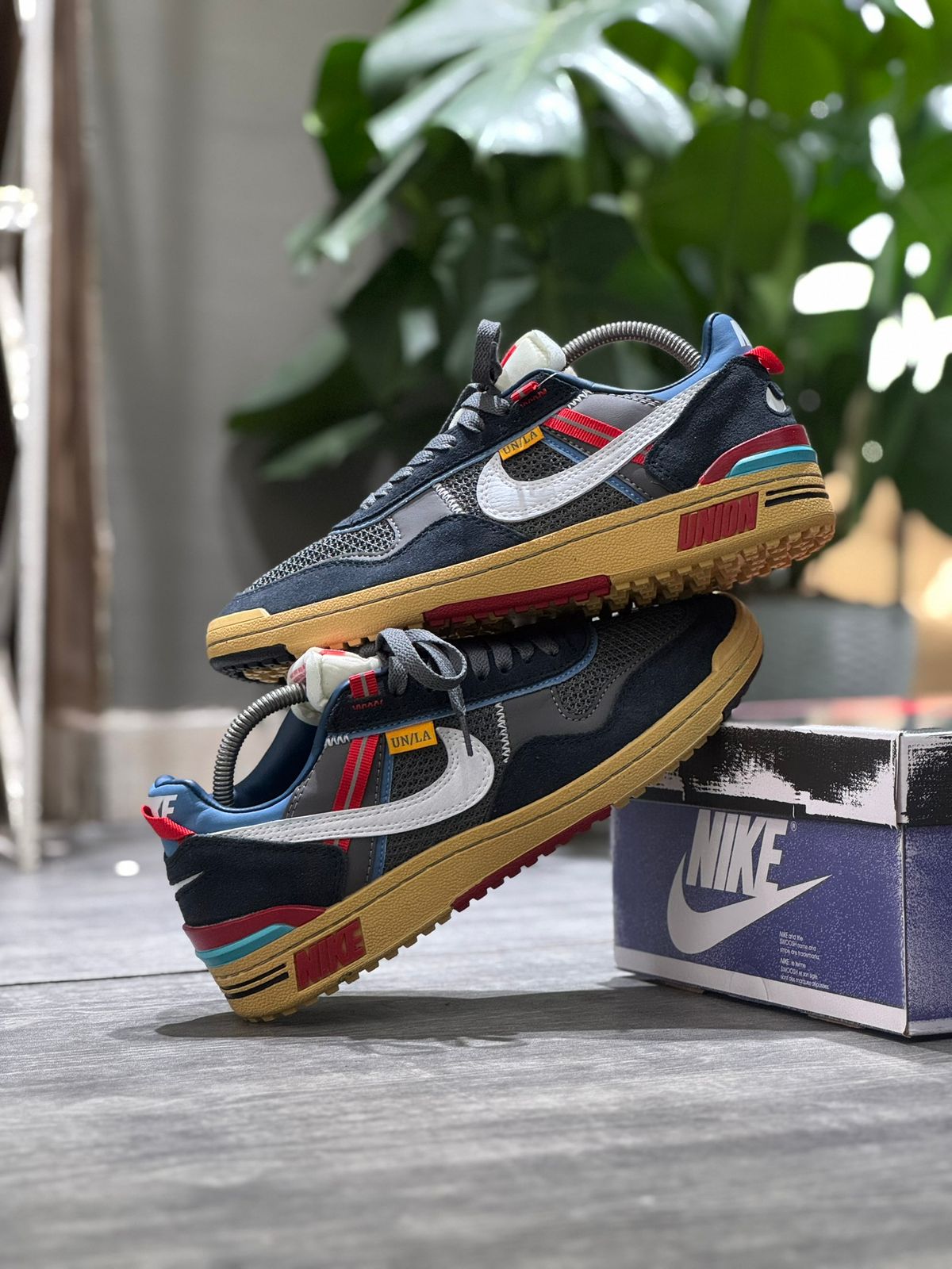 NIKE X UNION CORTEZ SP OFF NOIR
