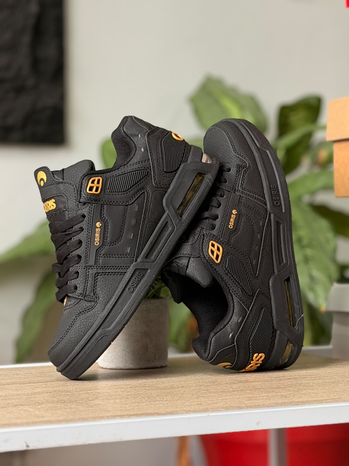OSIRIS PERIL BLACK YELLOW